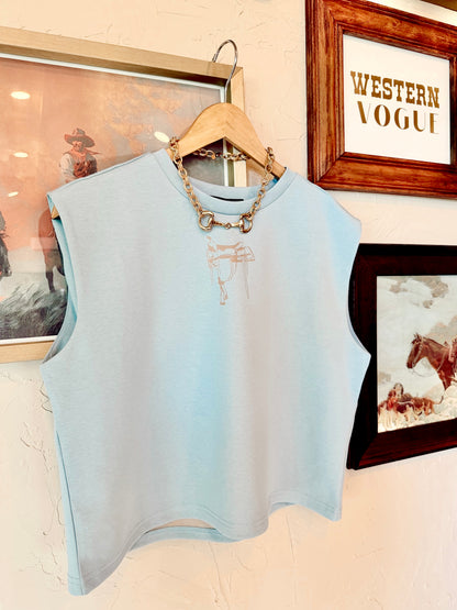 The Saddle Stone Tank
