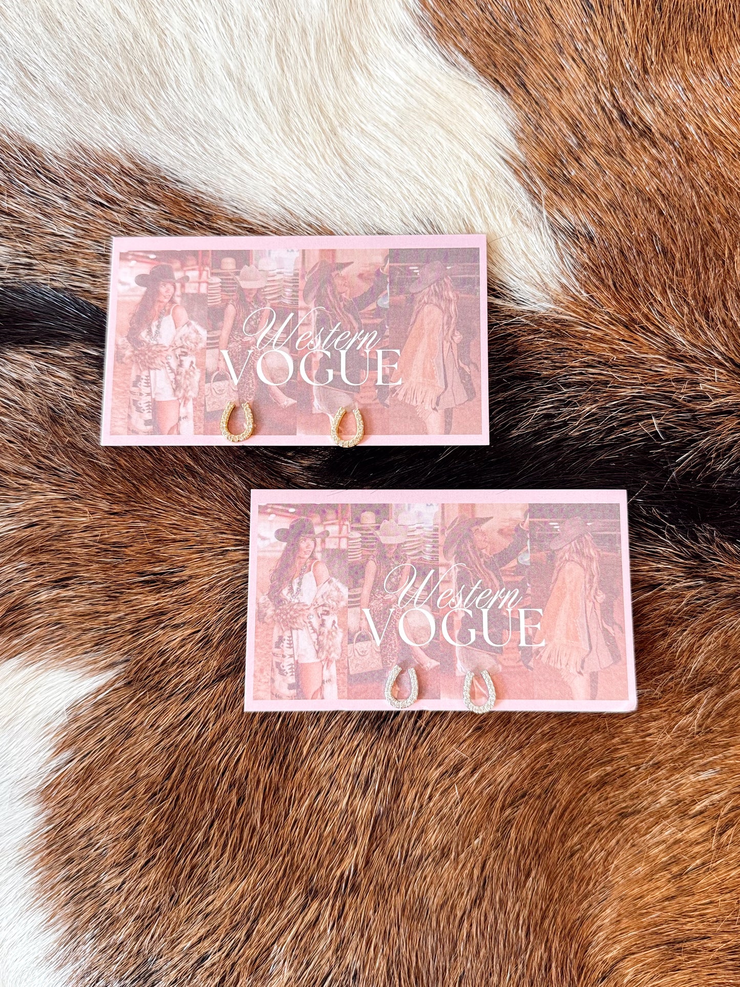 The Horseshoe Earrings