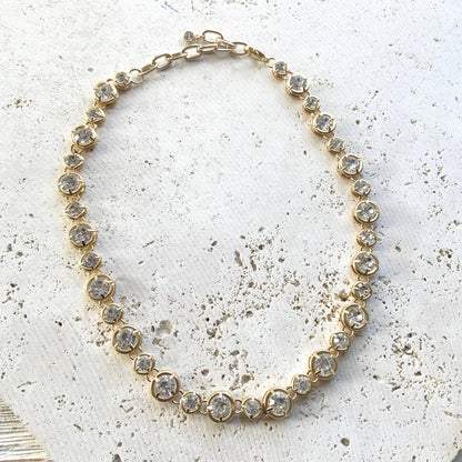 The Statement Tennis Necklace