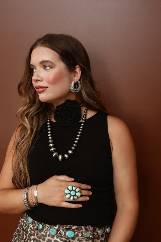 The Graduated Pearl Necklace Set