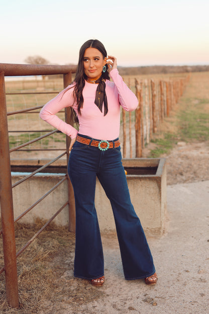 The Bakersfield Top in Pink