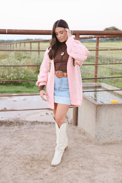 The Foal Cardigan
