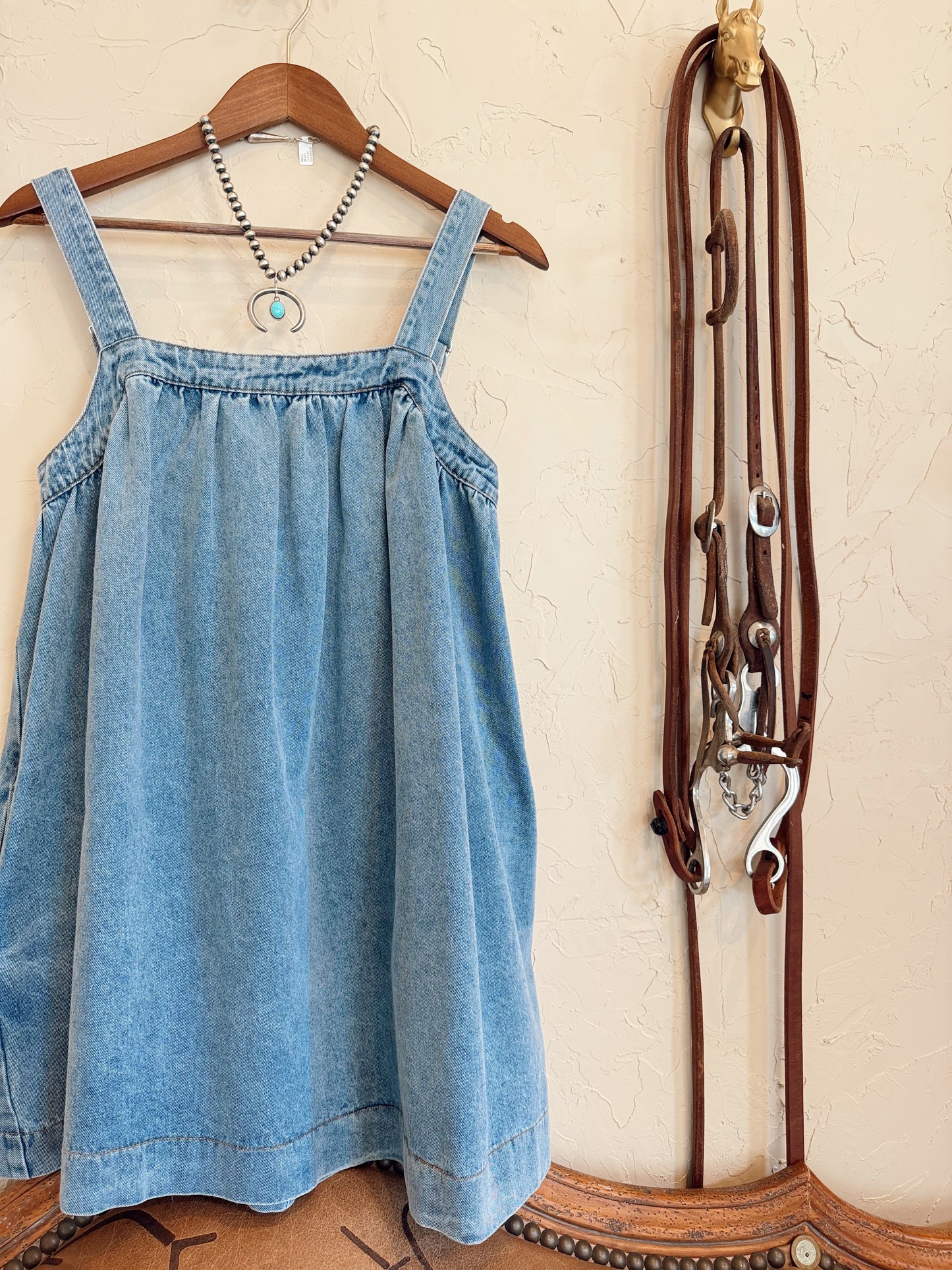 The Dax Denim Dress