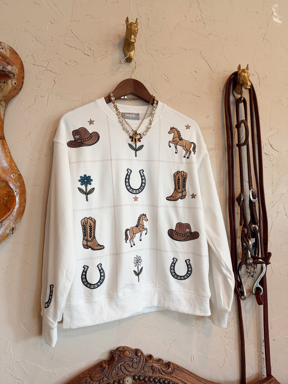 The All Things Western Embroidered Sweatshirt