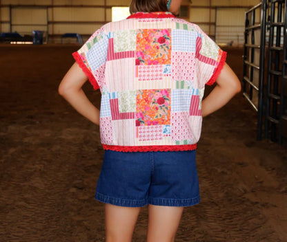 The Patchwork Top