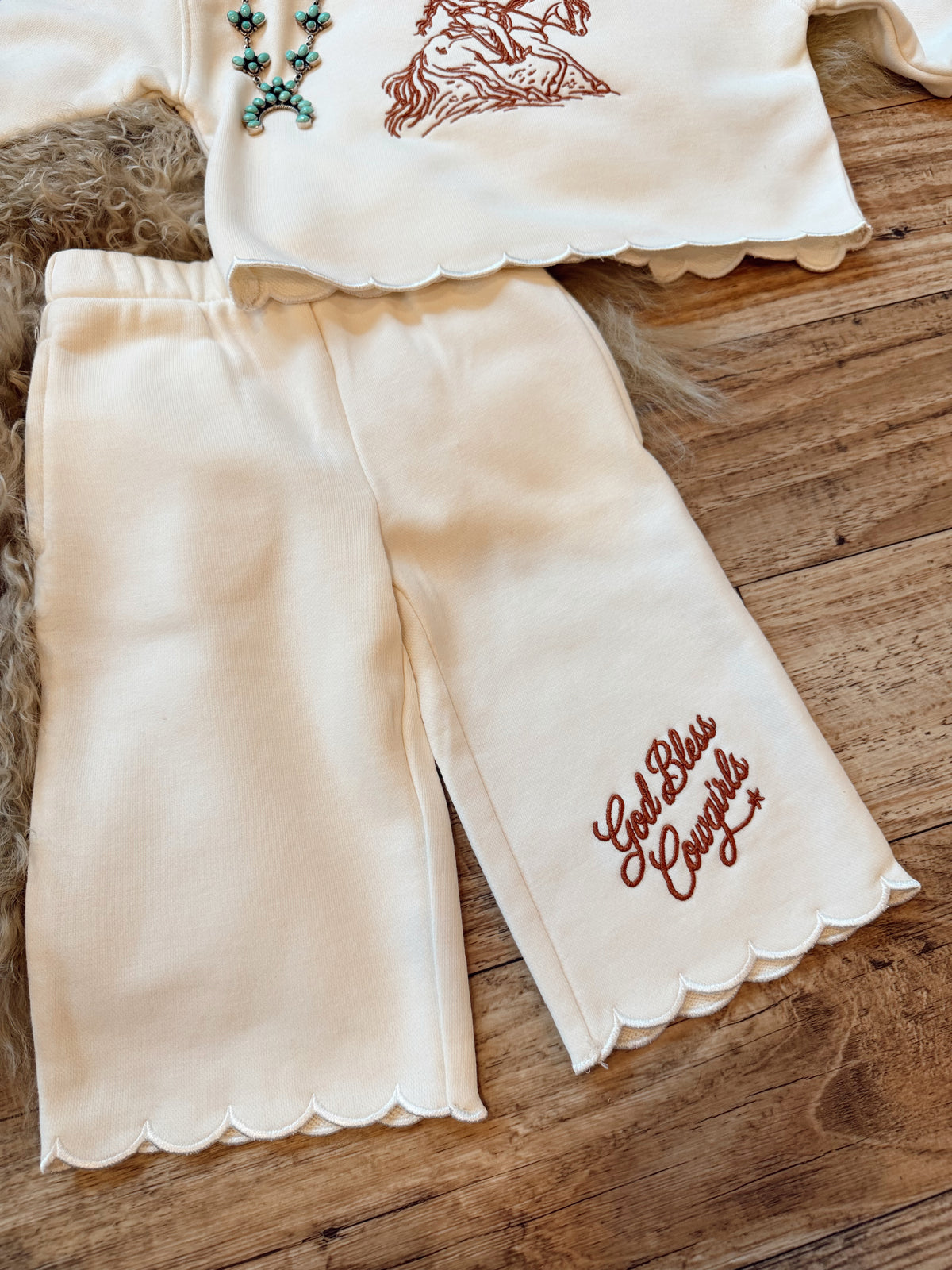 The God Bless Cowgirls 12M-4T Set