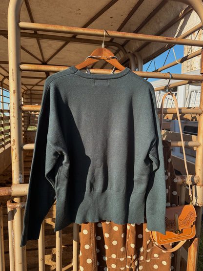 The Tip Your Hatz Sweater
