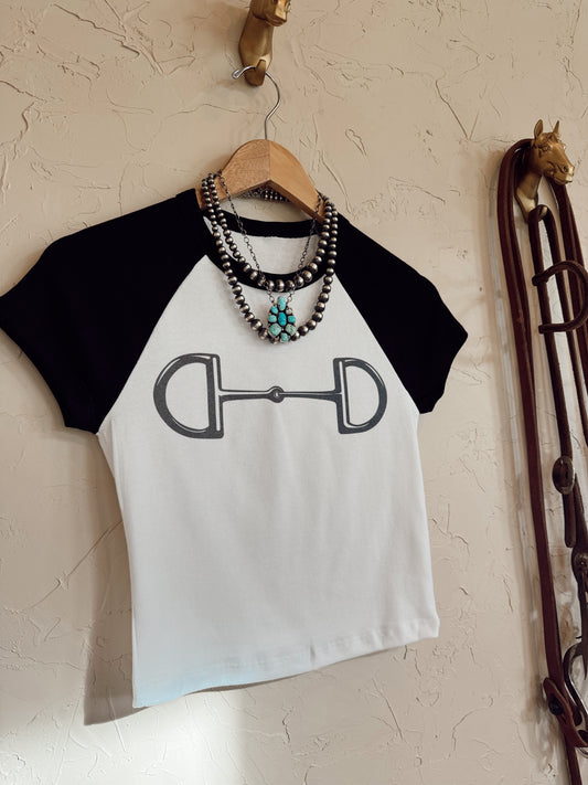 The Snaffle Bit T-Shirt