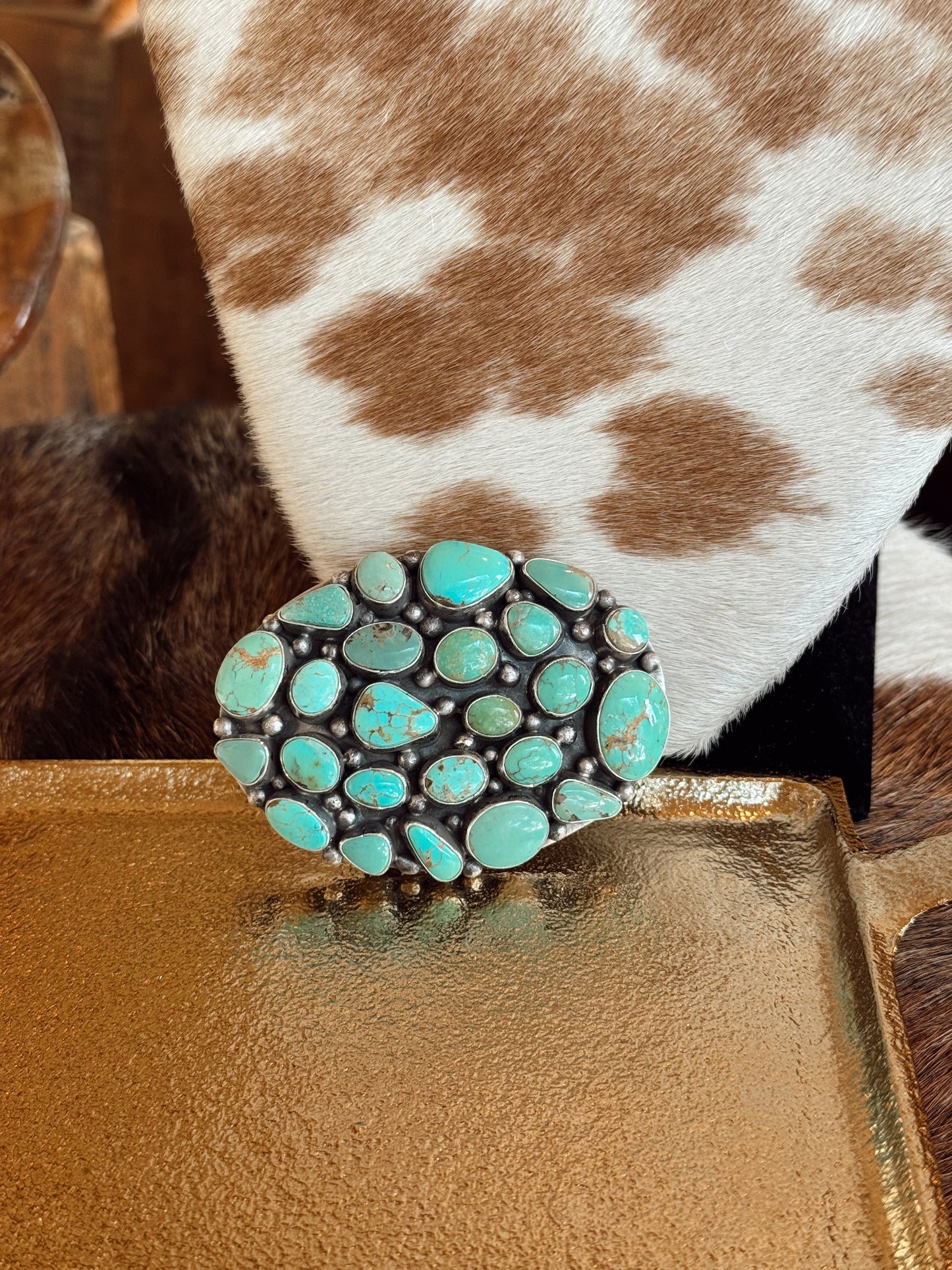 The Ultimate Turquoise Buckle