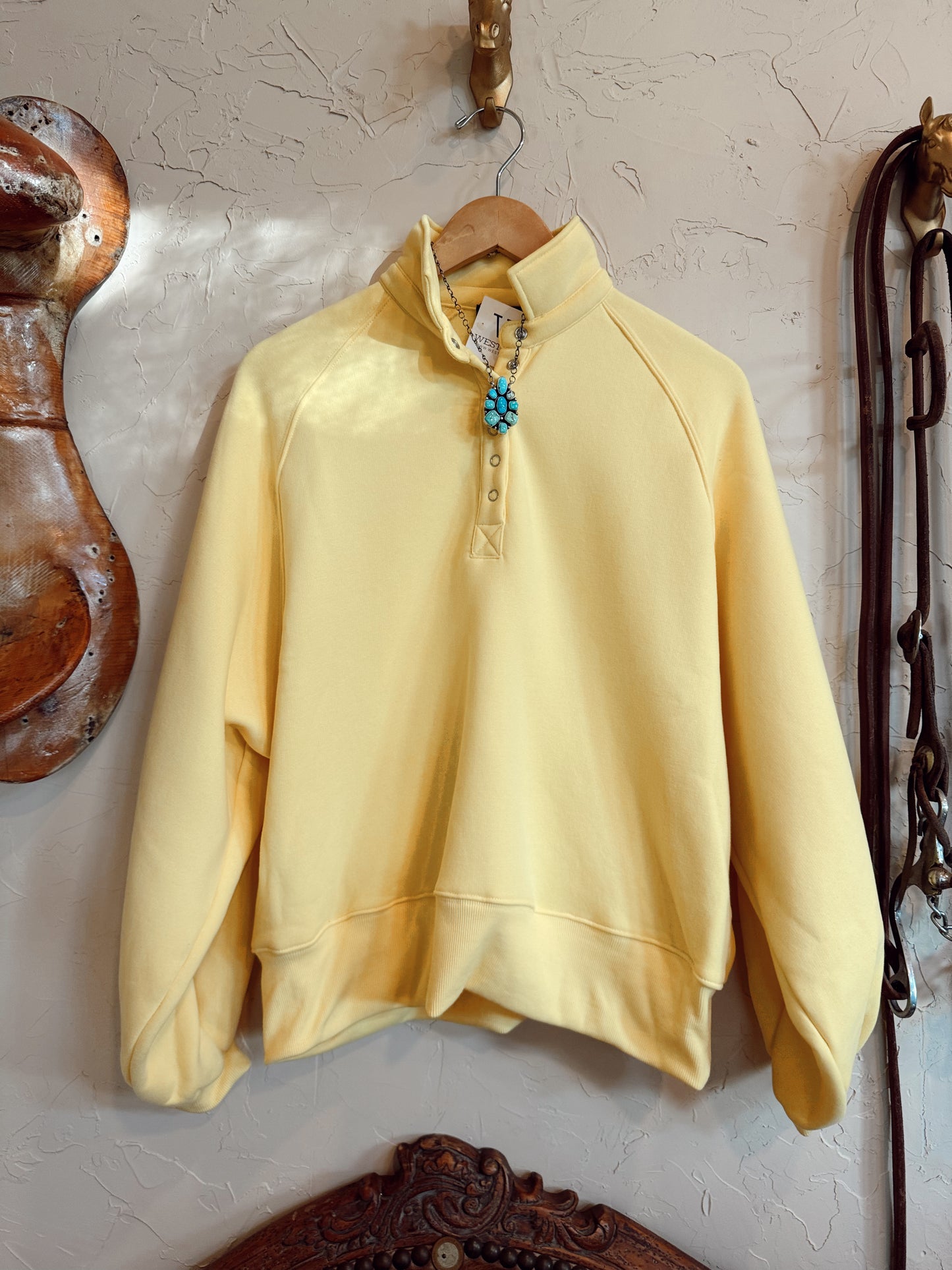 The Piper Top in Yellow