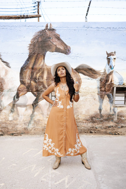 The Western Stitch Dress