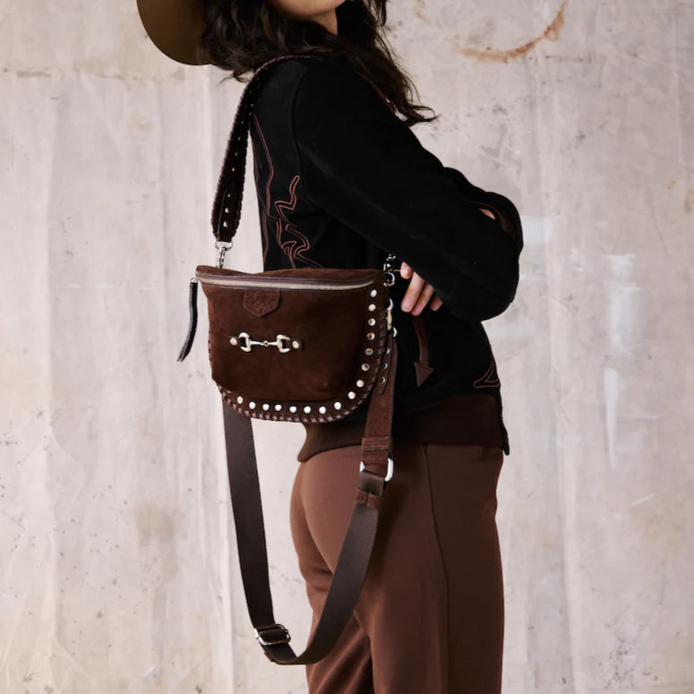 The Western + Co. Lil’ Bit Bum Bag in Bay