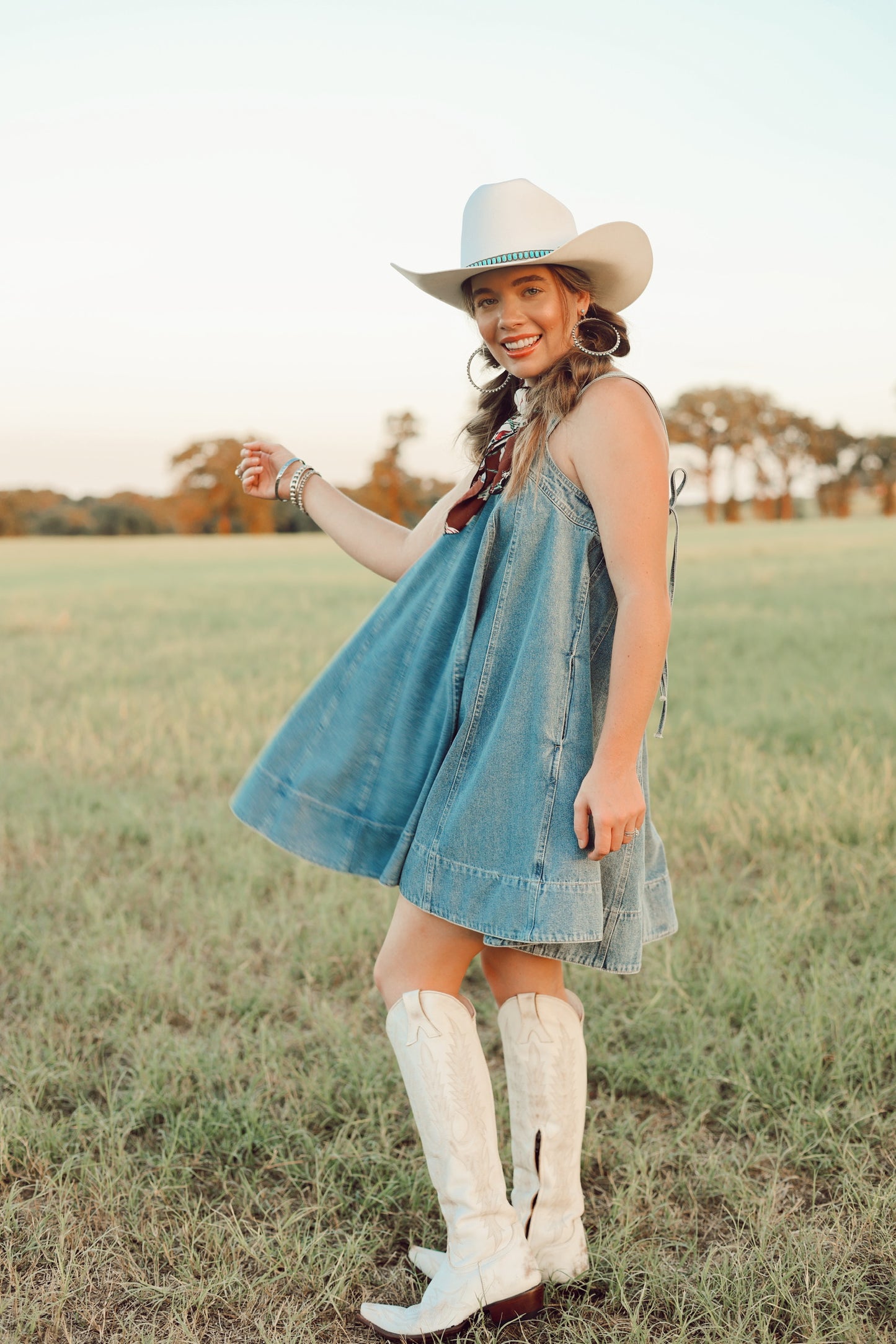 The Dodge City Dress