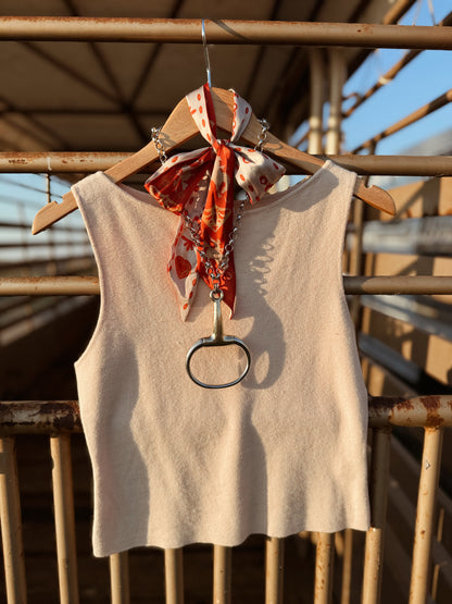 The Bedford Top in Cream