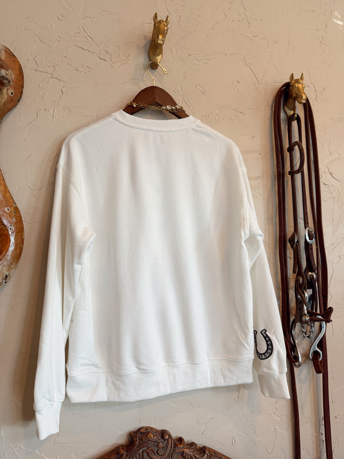 The All Things Western Embroidered Sweatshirt