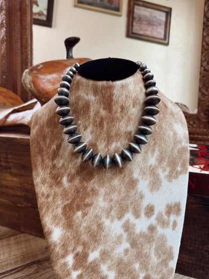 The Rose Martin Saucer Pearls