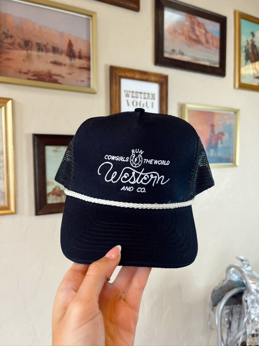 The Western & Co Baseball Cap