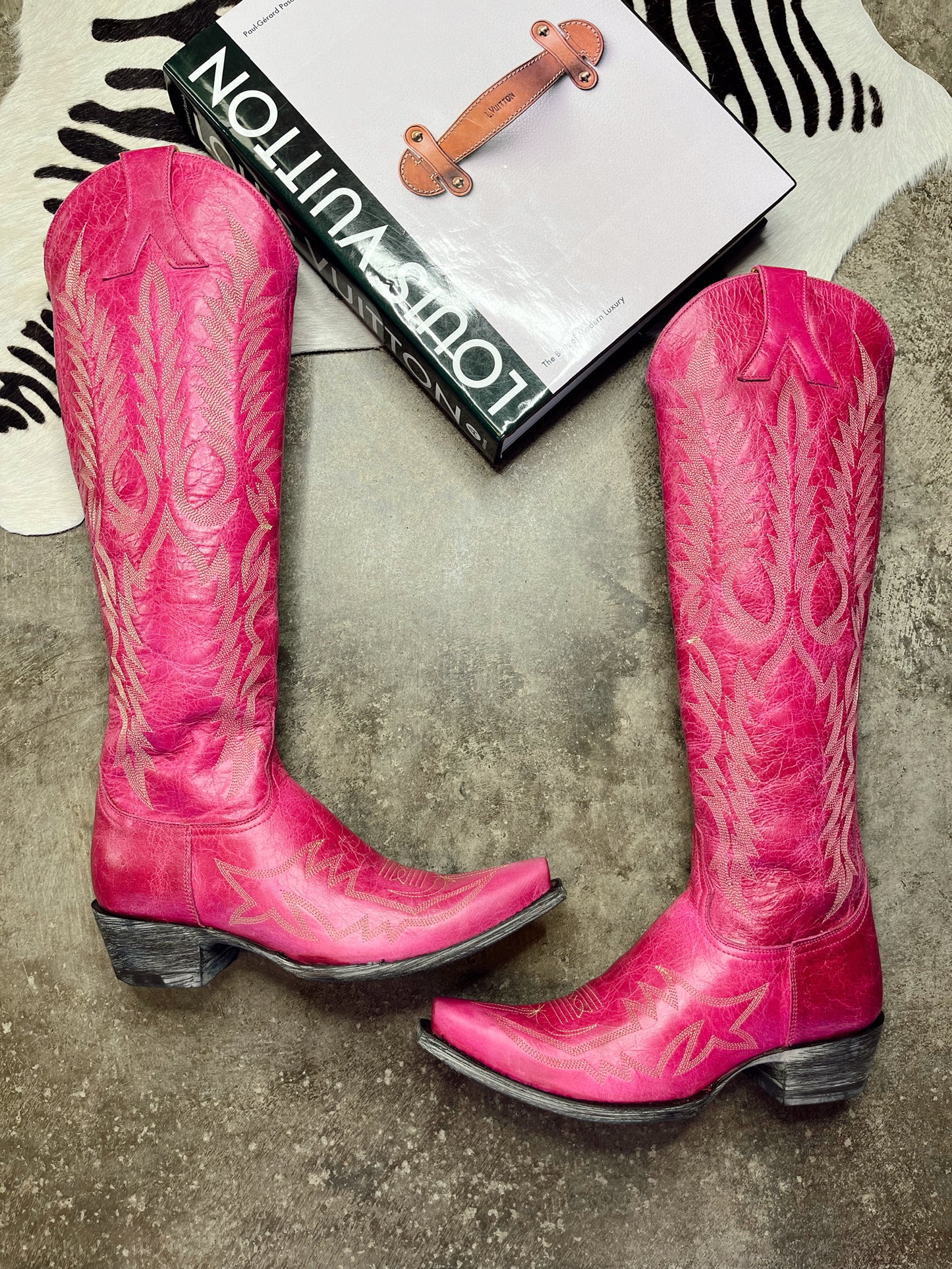 The Old Gringo Mayra Bis Boots in Pink