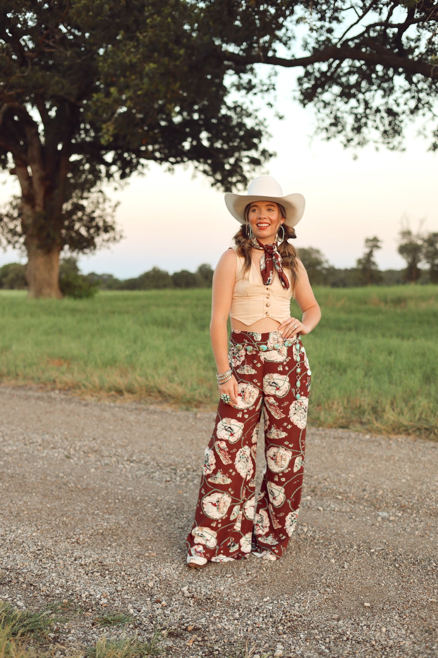 The Western Horizon Pants-Small