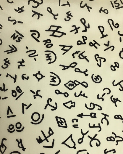 The Mini Brand Wild Rag in Ivory