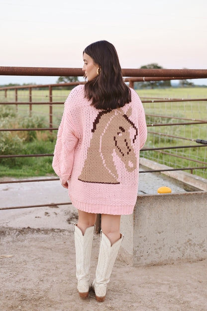 The Foal Cardigan