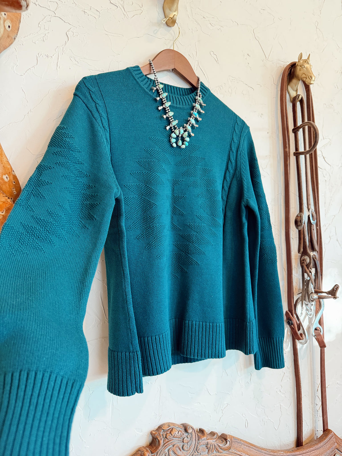 The Tasha Polizzi Carolina Sweater