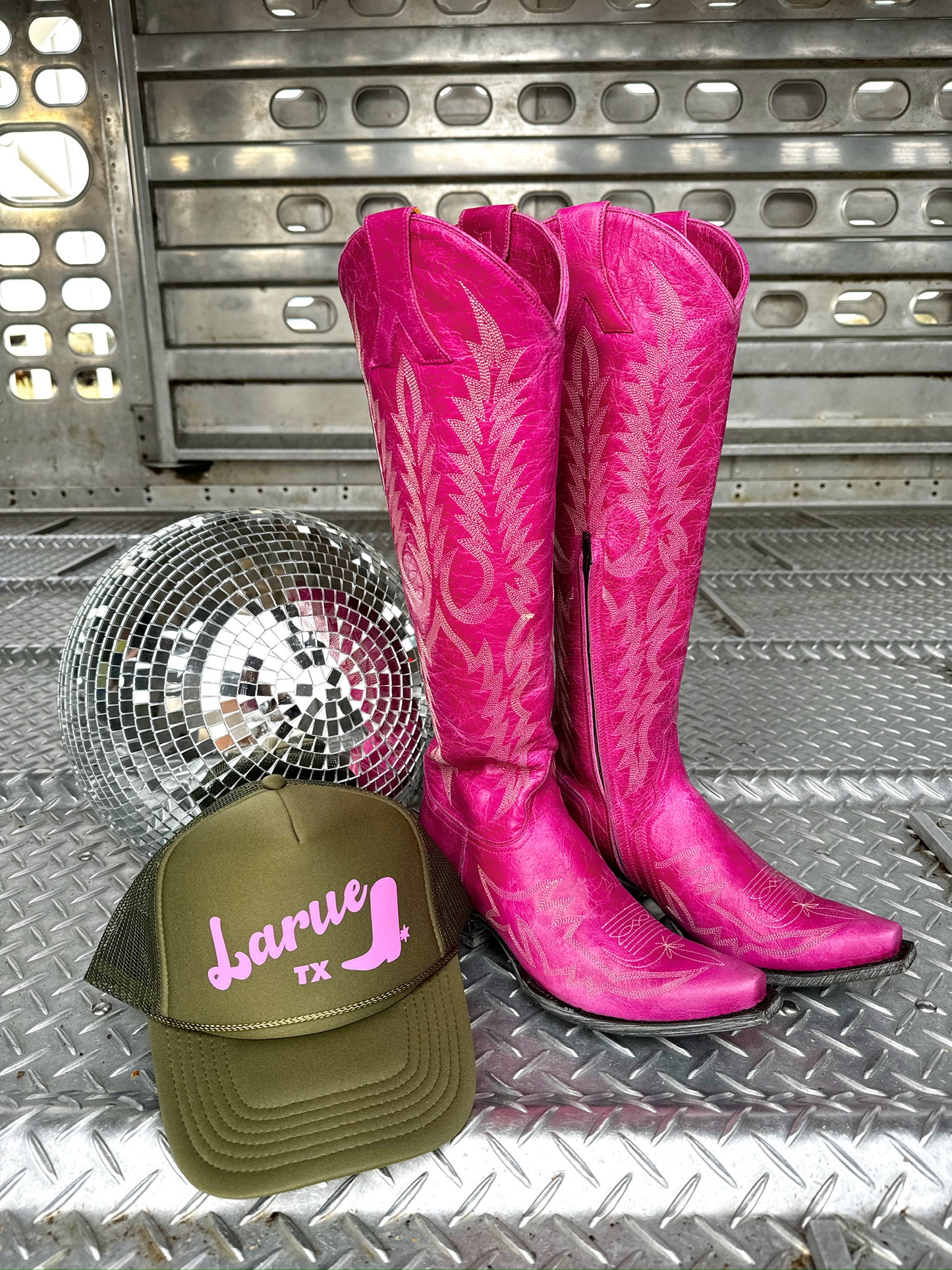 The Old Gringo Mayra Bis Boots in Pink
