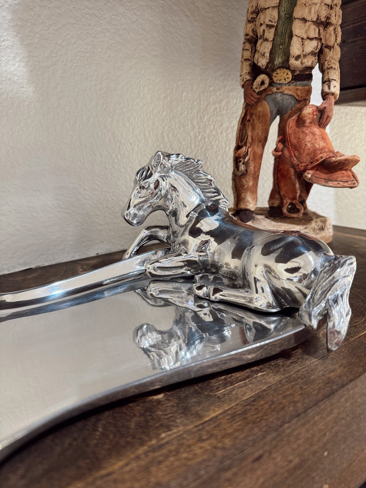 The 3D Oblong Horse Tray