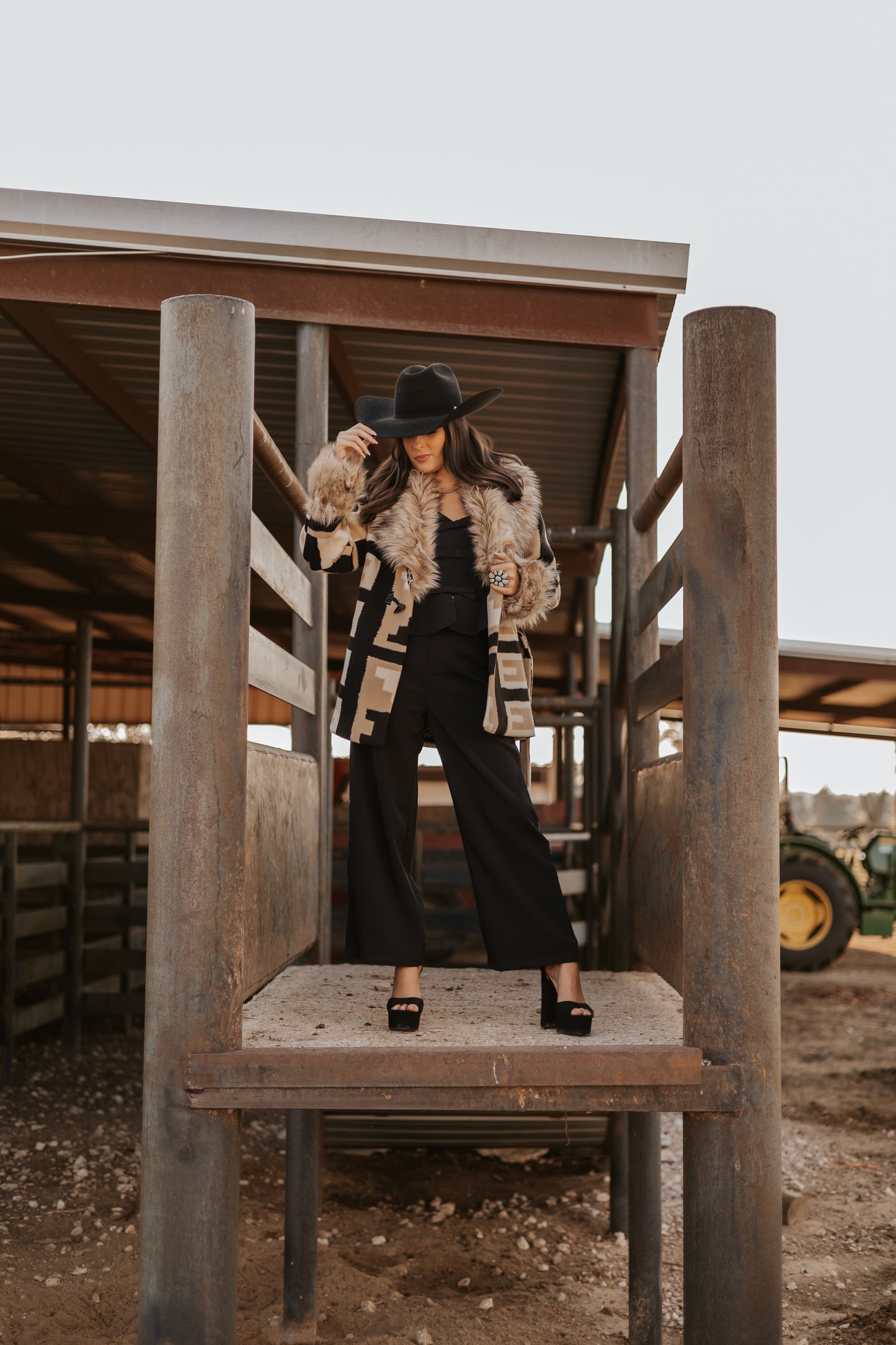 The Tasha Polizzi Plains Jacket