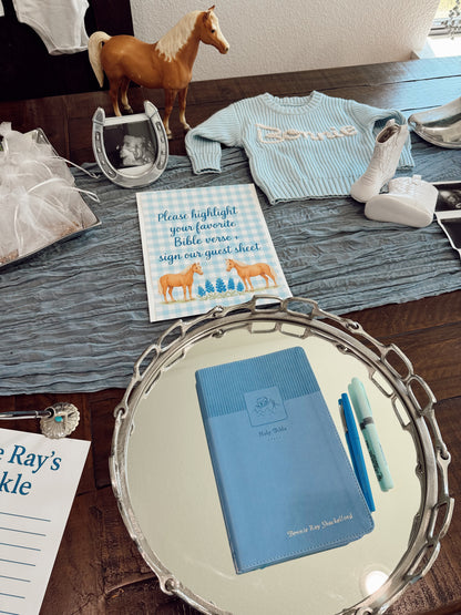 The Horseshoe Picture Frame