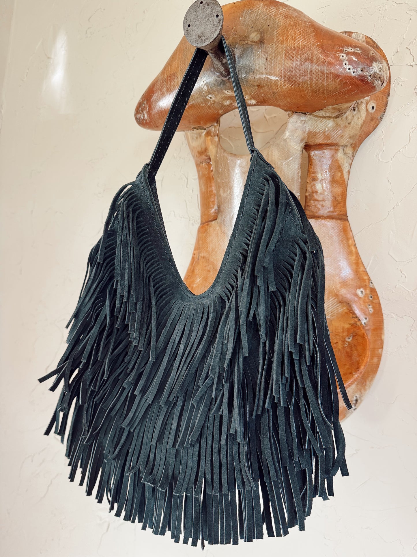 The Rowdy Bag in Black