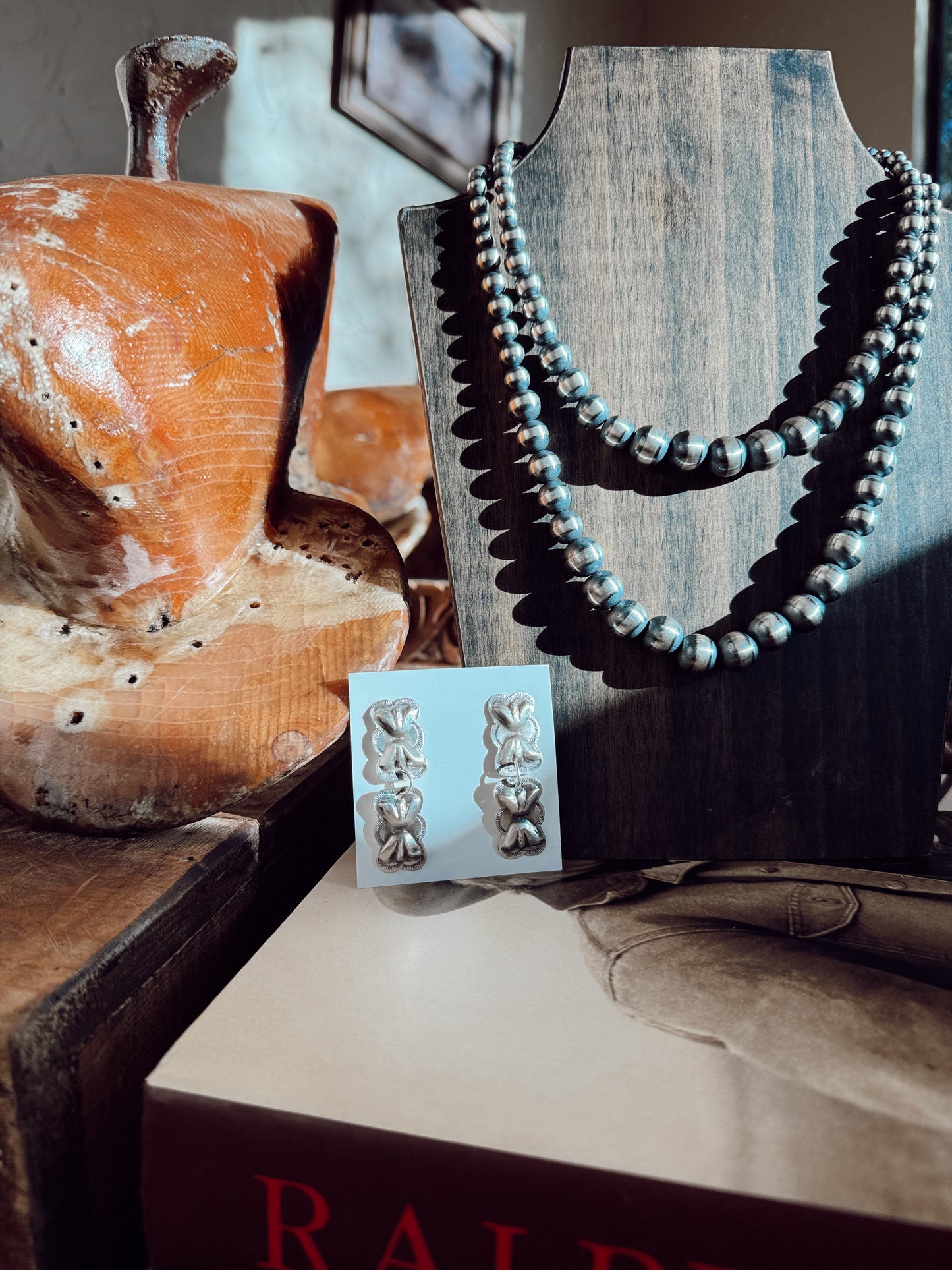 The Double Bowtie Earrings