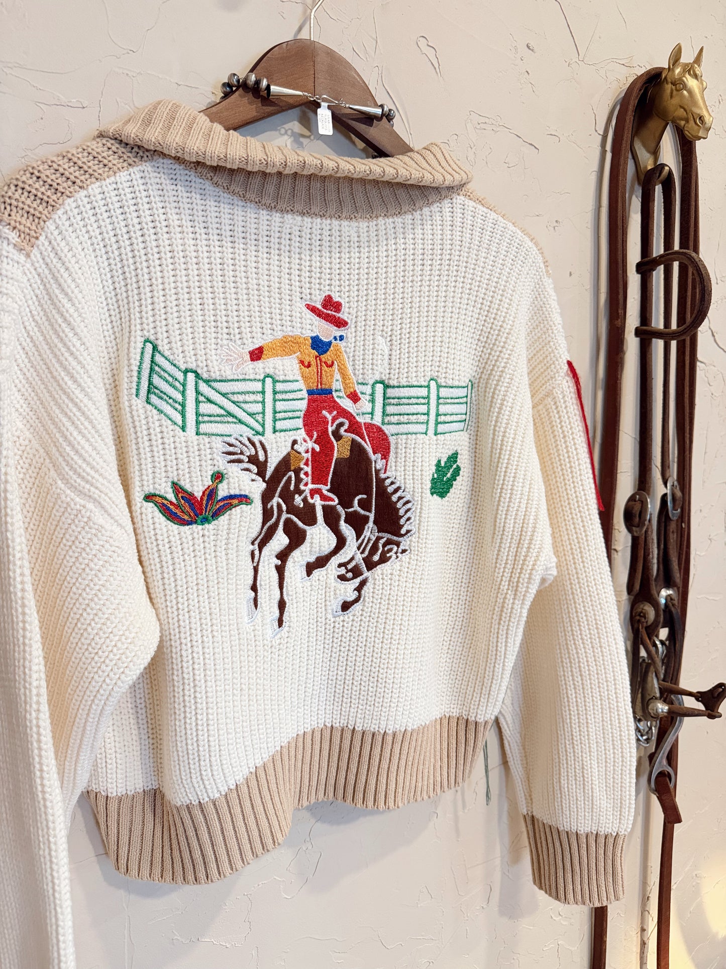 The Jessie Embroidered Sweater