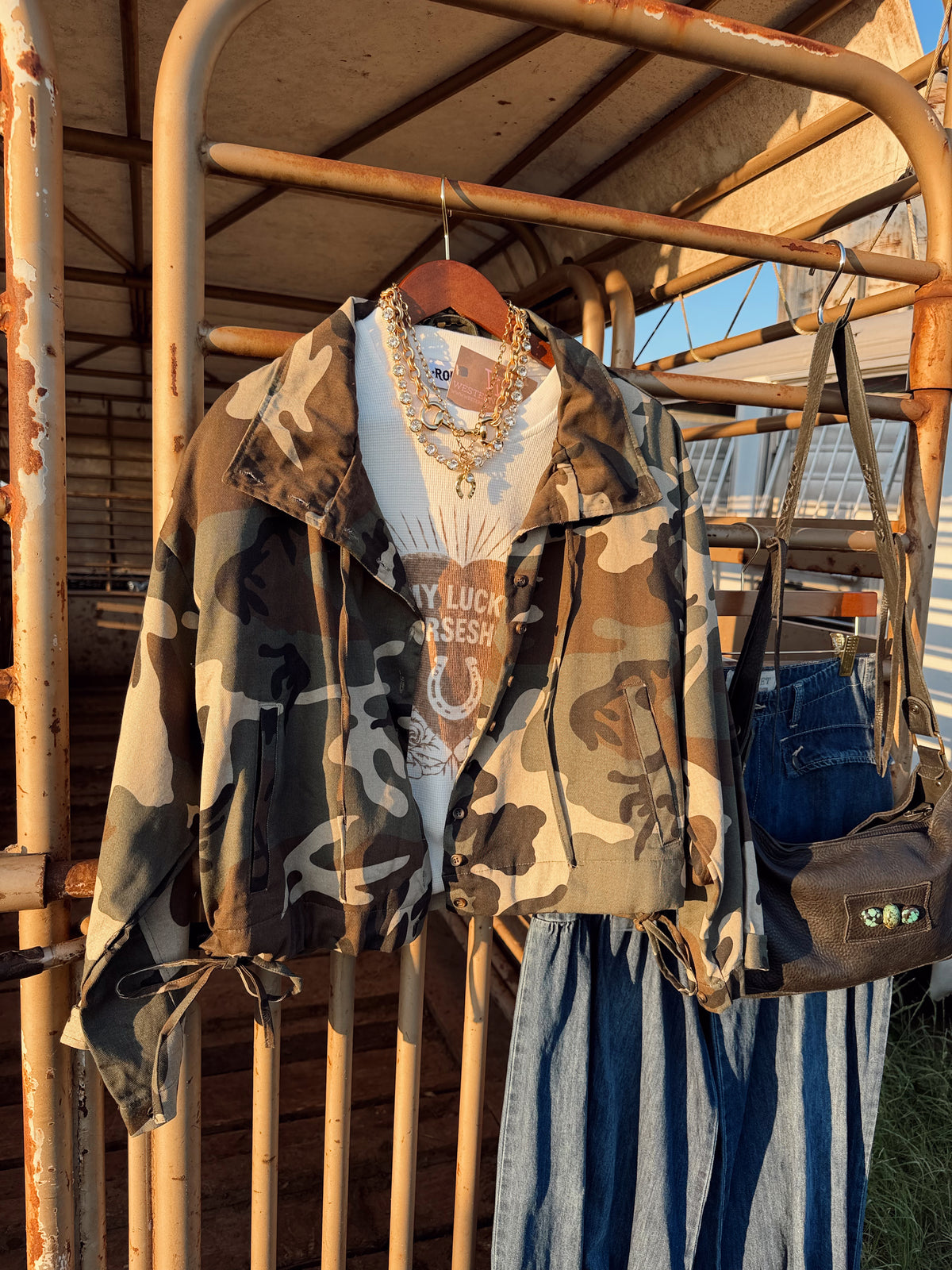 The Camo Jacket