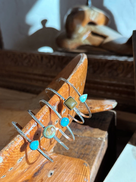The Simple Turquoise Cuff