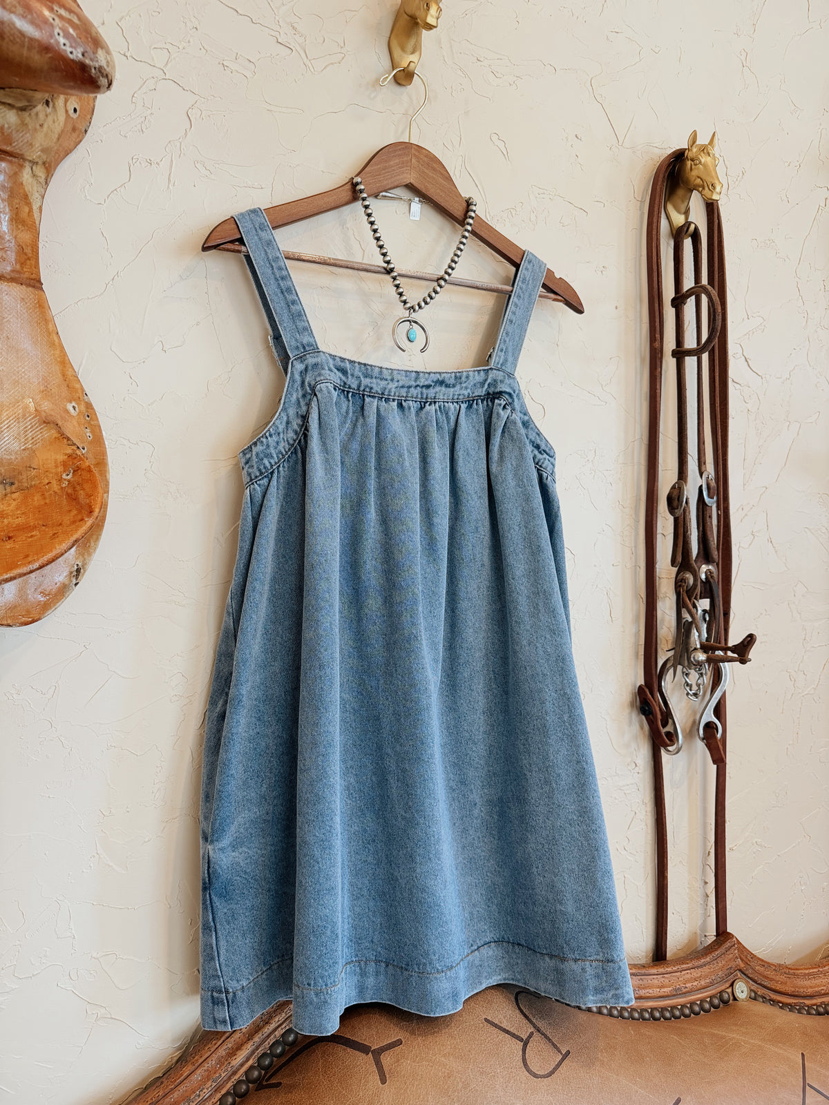 The Dax Denim Dress