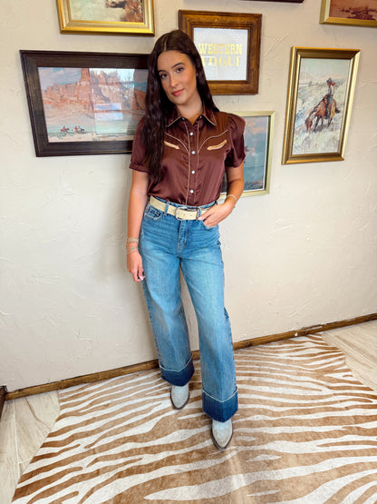 The Brown Arrow Top