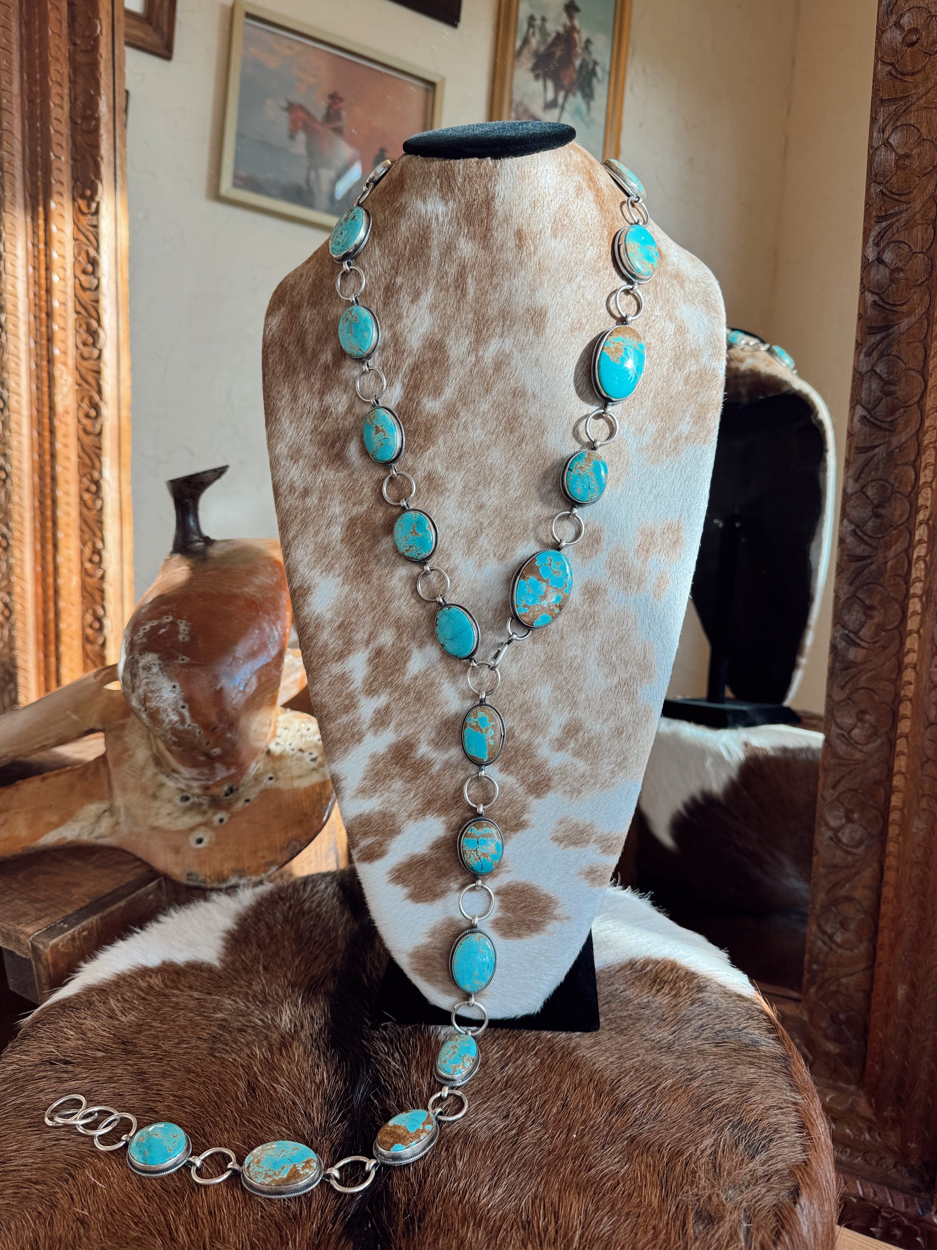 The Giddings Turquoise Belt – Western Vogue Boutique