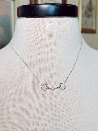 The Snaffle Bit Necklace
