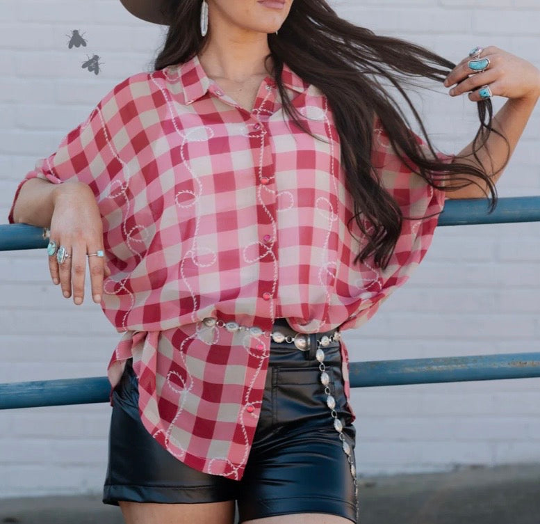 The Square Dance Top