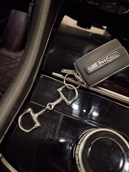The Horse Bit Keychain