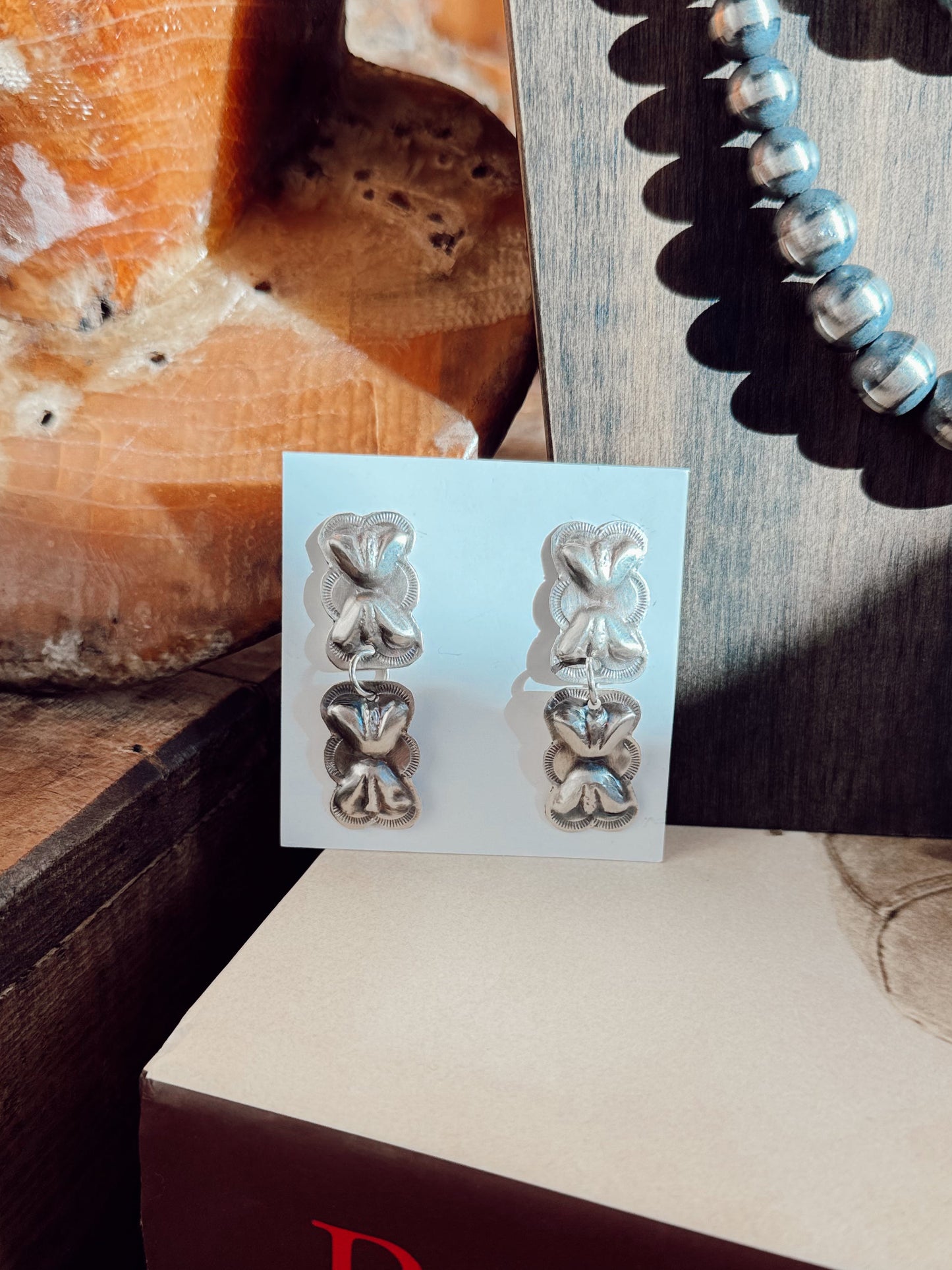 The Double Bowtie Earrings