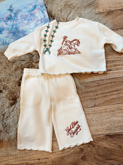 The God Bless Cowgirls 12M-4T Set