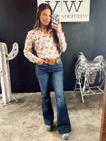 Load image into Gallery viewer, The Ariat Missouri Doba Flare Jeans
