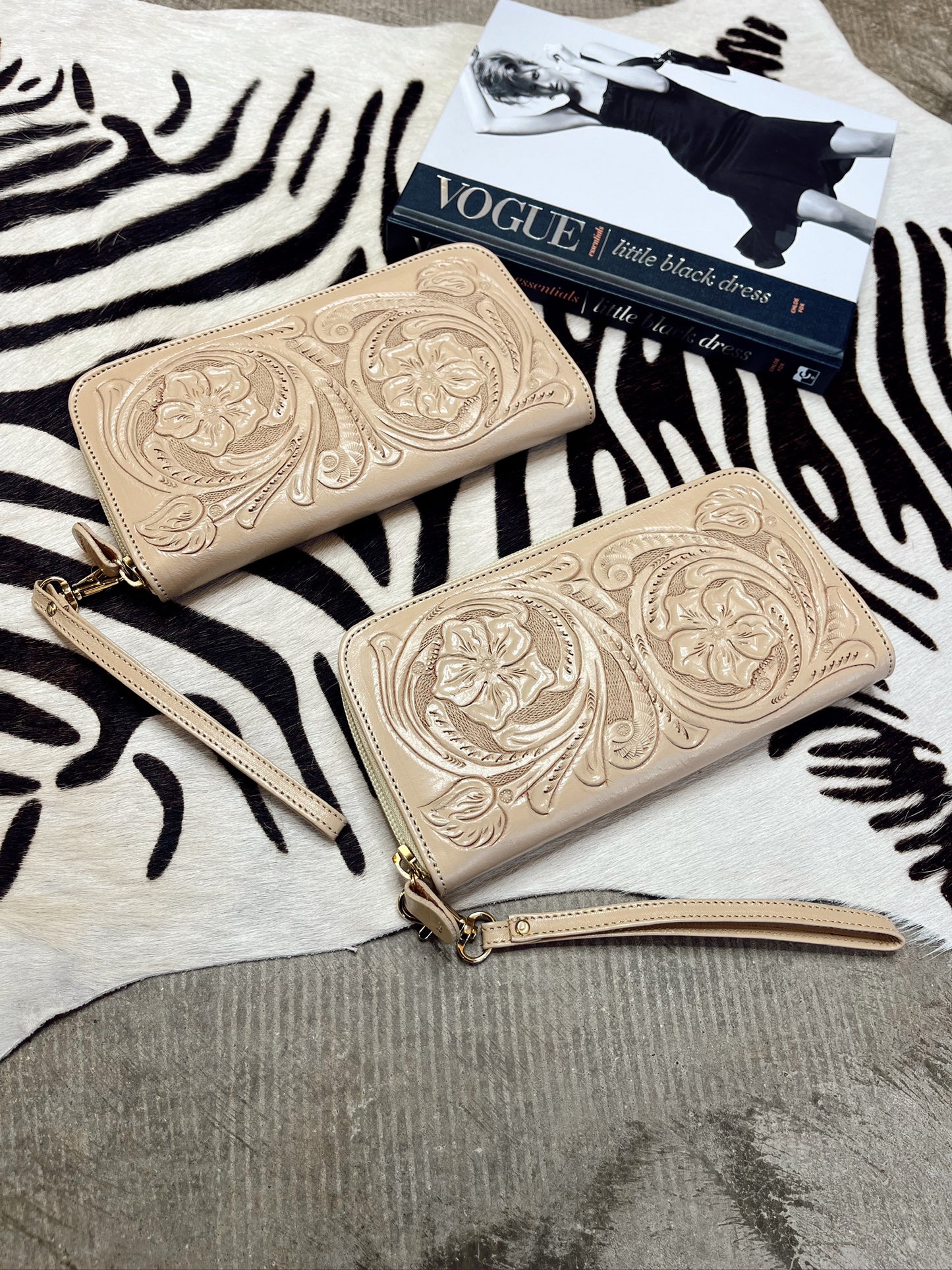 The Tooled Wristlet