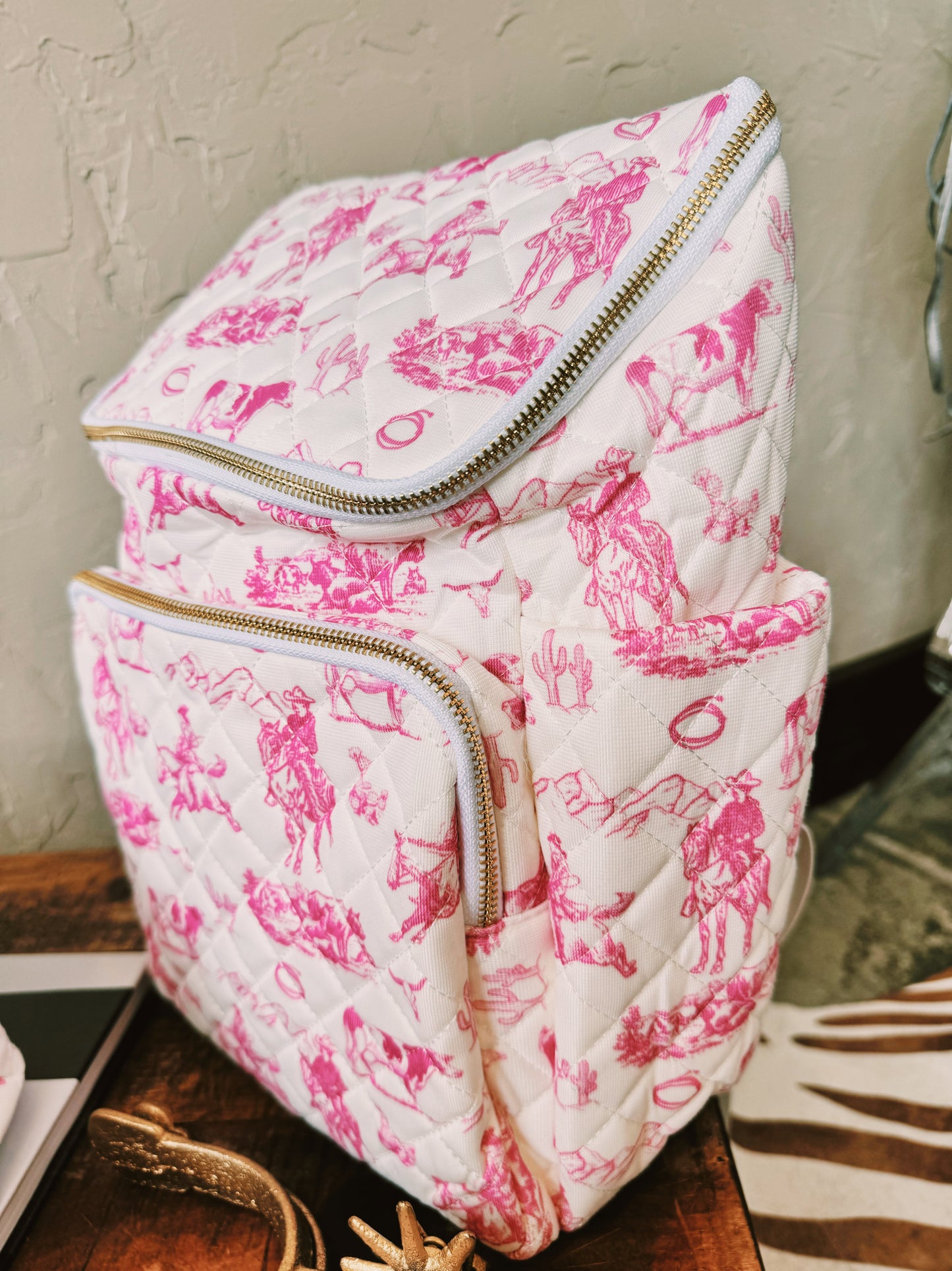 The Preppy Cowgirl Backpack