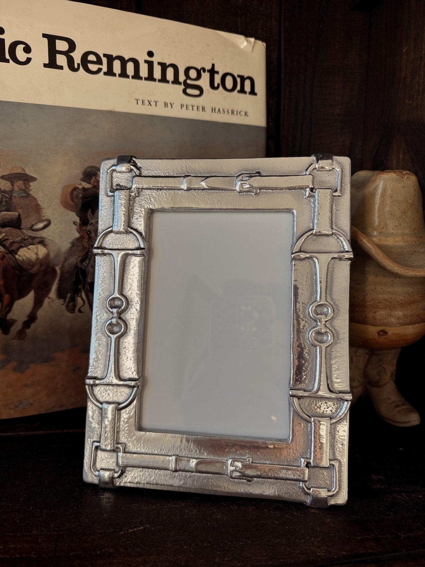 The Horse Bit Picture Frame