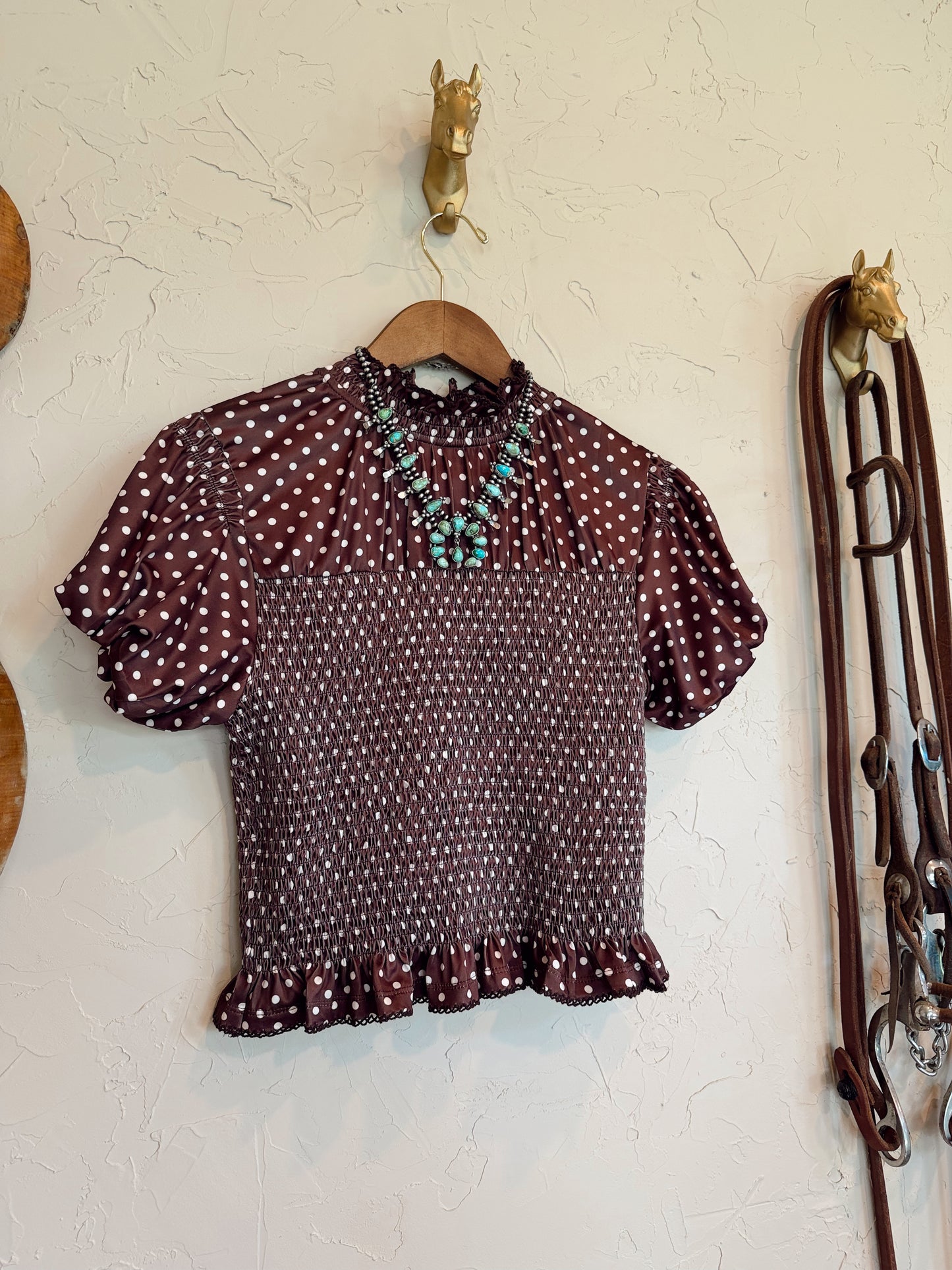 The Prine Smocked Top