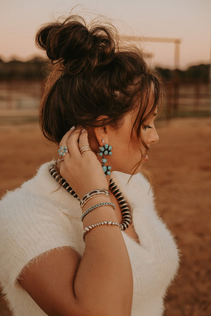 The Bray Top in Ivory