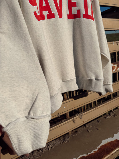 The Saved by Grace Mock Neck Sweatshirt